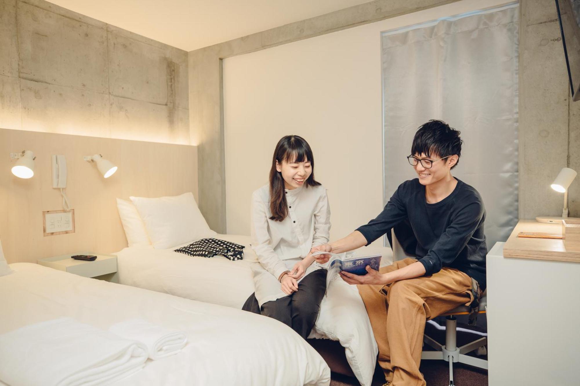 Domo Hotel Токио Экстерьер фото